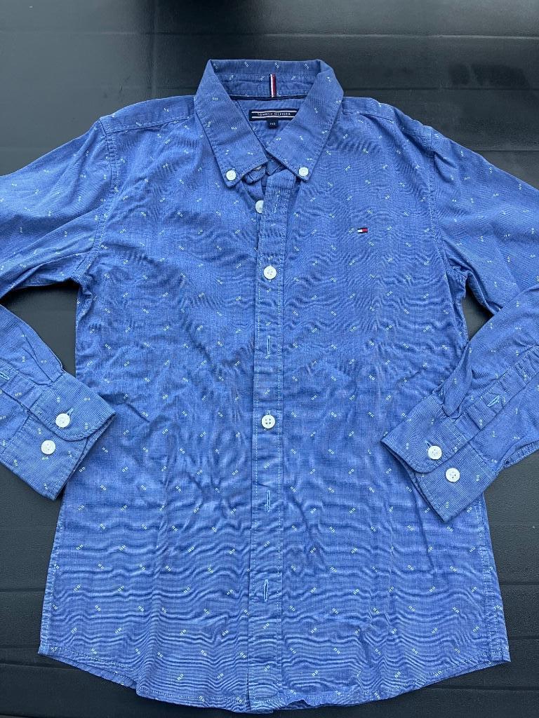 Tommy Hilfiger hemd 140, Kinderen en Baby's, Gebruikt, Overhemd of Blouse, Ophalen of Verzenden, Tommy Hilfiger