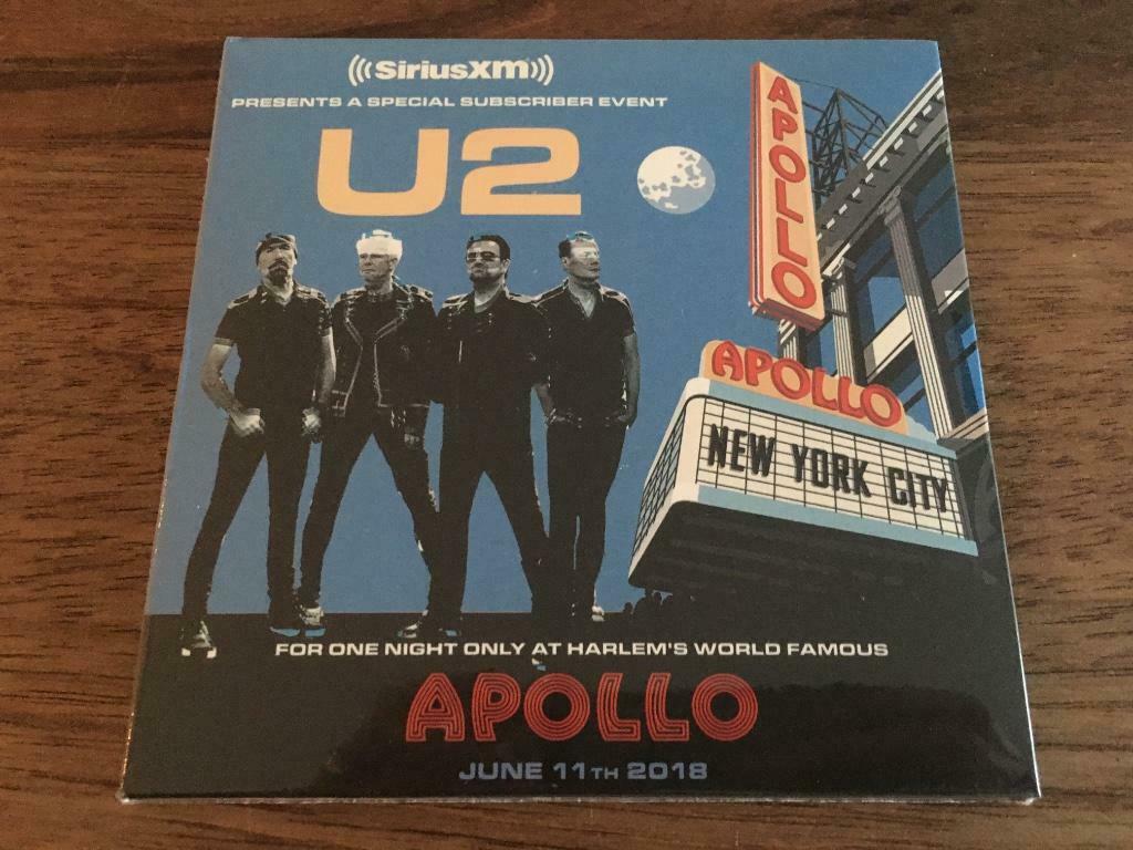 Cd+Dvd U2 Live At The Apollo New York 2018 NIEUW, Ophalen of Verzenden, Nieuw in verpakking, Boxset