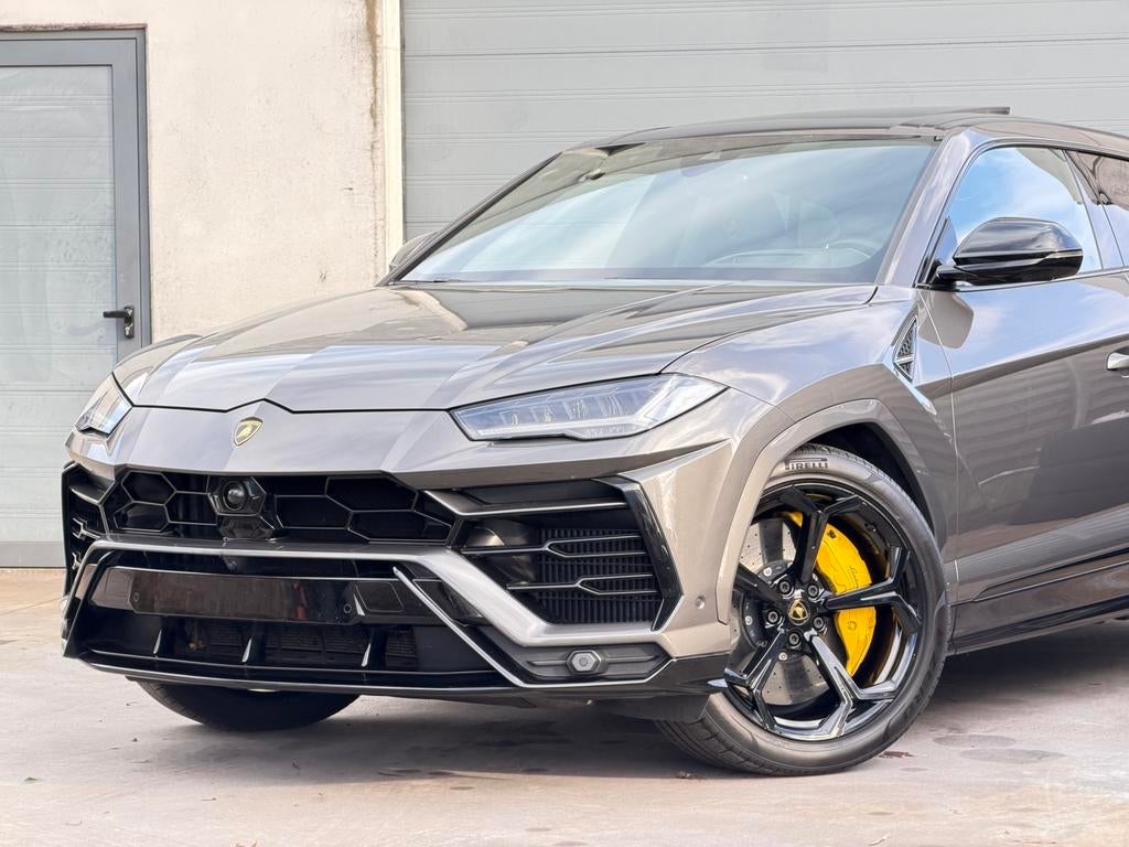 Lamborghini Urus 4.0 BiTurbo V8, Autos, Cuir, Argent ou Gris, 3996 cm³, Euro 6