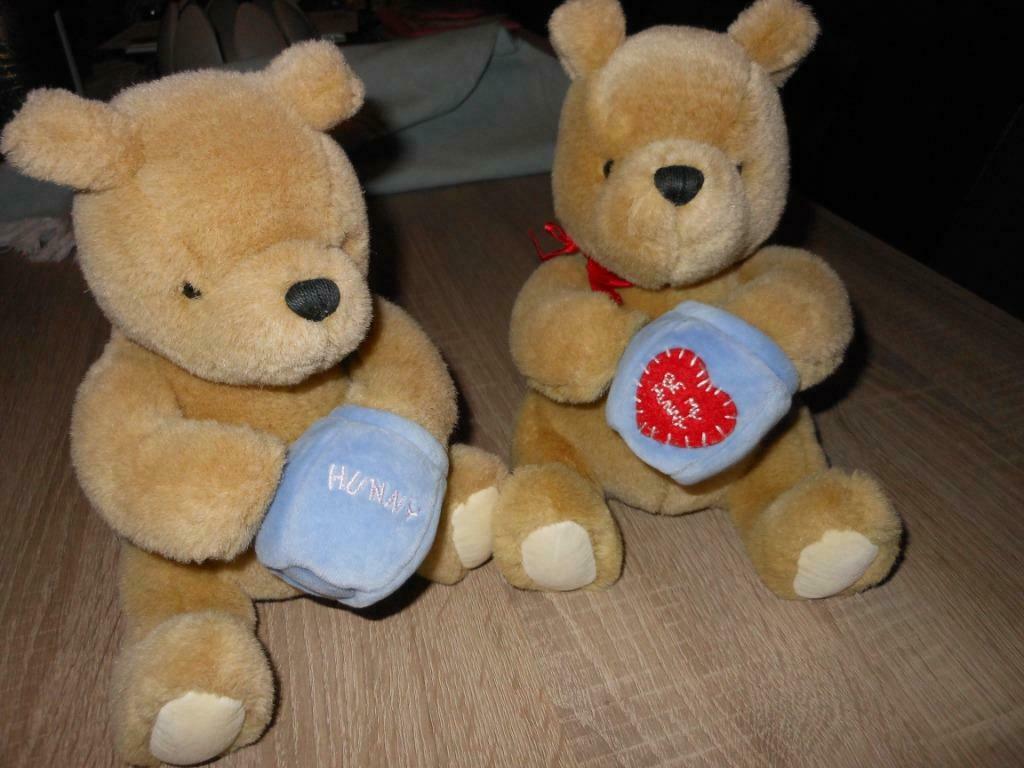 winny the pooh beren, Enlèvement, Comme neuf