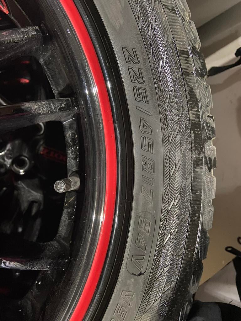 Kit hiver 5x112 17’’, Auto-onderdelen, Banden en Velgen, Ophalen, 17 inch