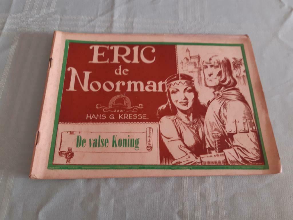 Eric de noorman.10.De valse koning., Eén stripboek, Ophalen of Verzenden, Gelezen