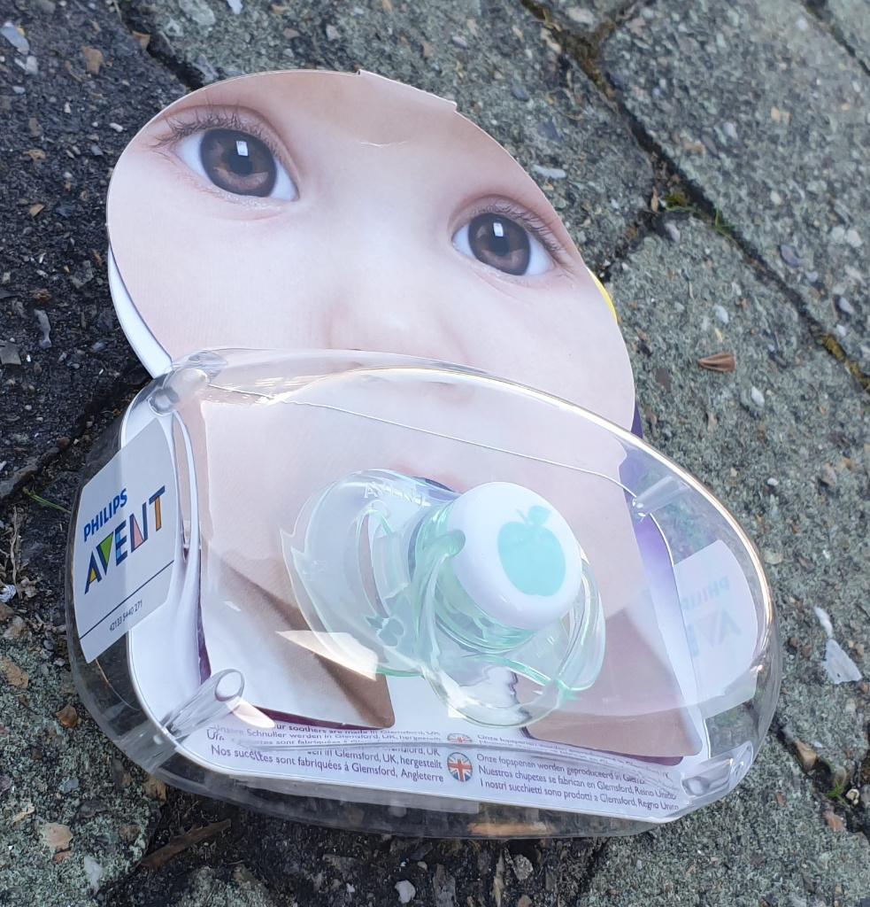 Philips Avent fopspeen, Ophalen of Verzenden, Nieuw, Overige typen