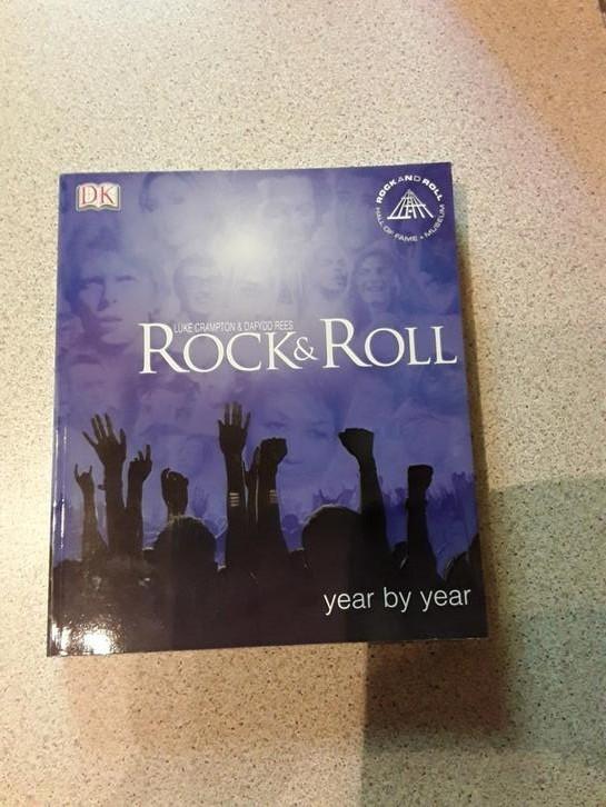 Book Rock & Roll/Année par année, Livres, Musique, Enlèvement ou Envoi, Luie Crampton en Dafydd Rees, Comme neuf, Genre ou Style