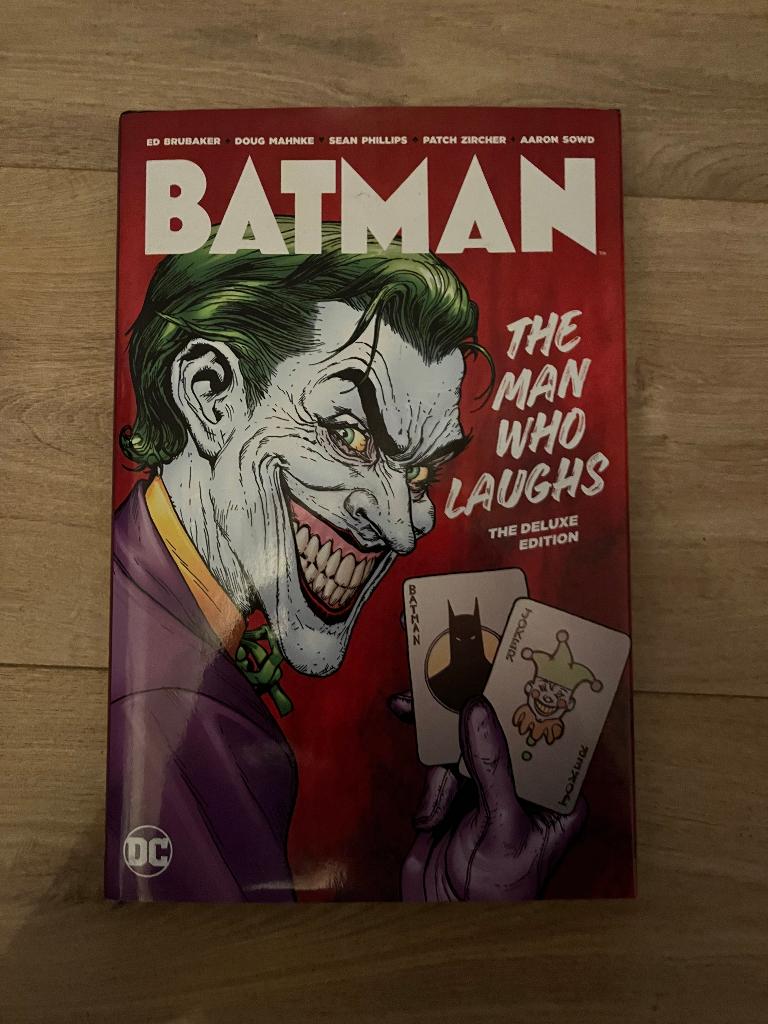 DC Comics Batman The man who laughs Deluxe Edition, Eén comic, Ophalen of Verzenden, Zo goed als nieuw