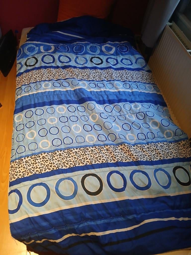 Deken, Huis en Inrichting, Woonaccessoires | Plaids en Woondekens, Ophalen, Zo goed als nieuw