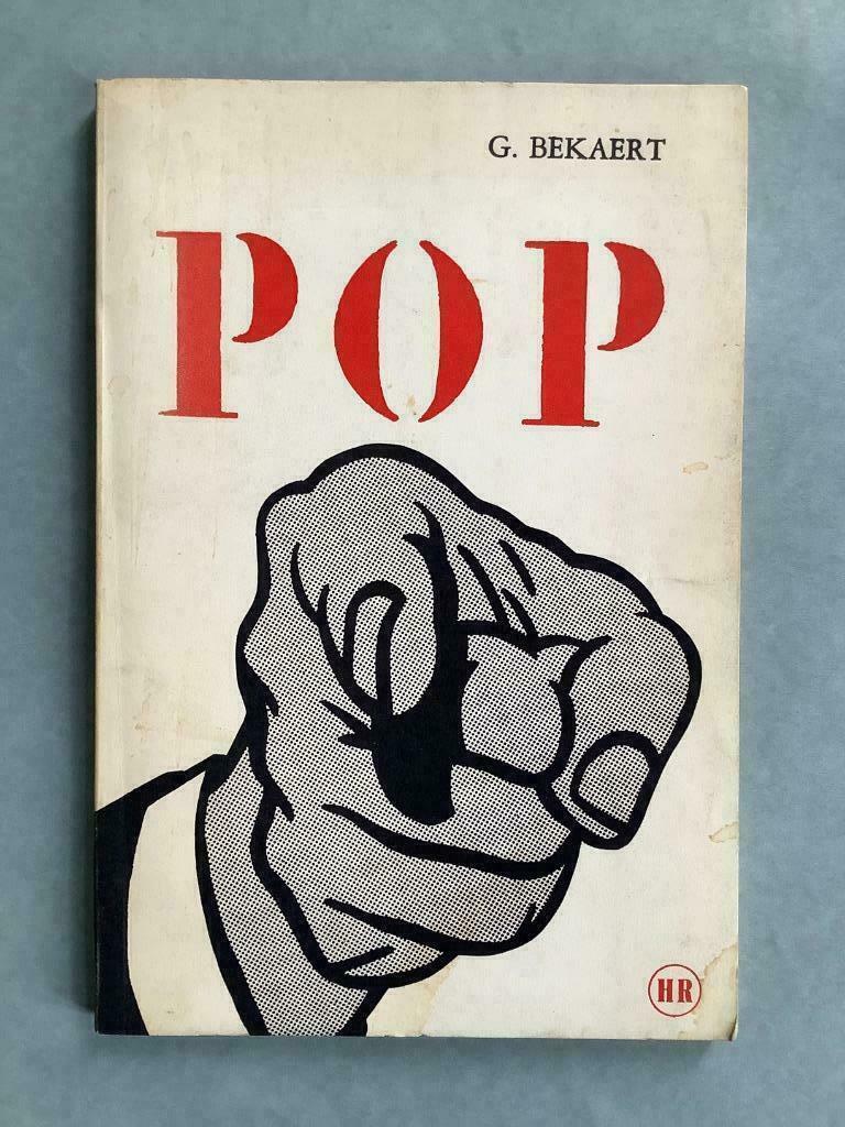 Pop Het wezen van de kunst - Geert Bekaert, Boeken, Ophalen of Verzenden