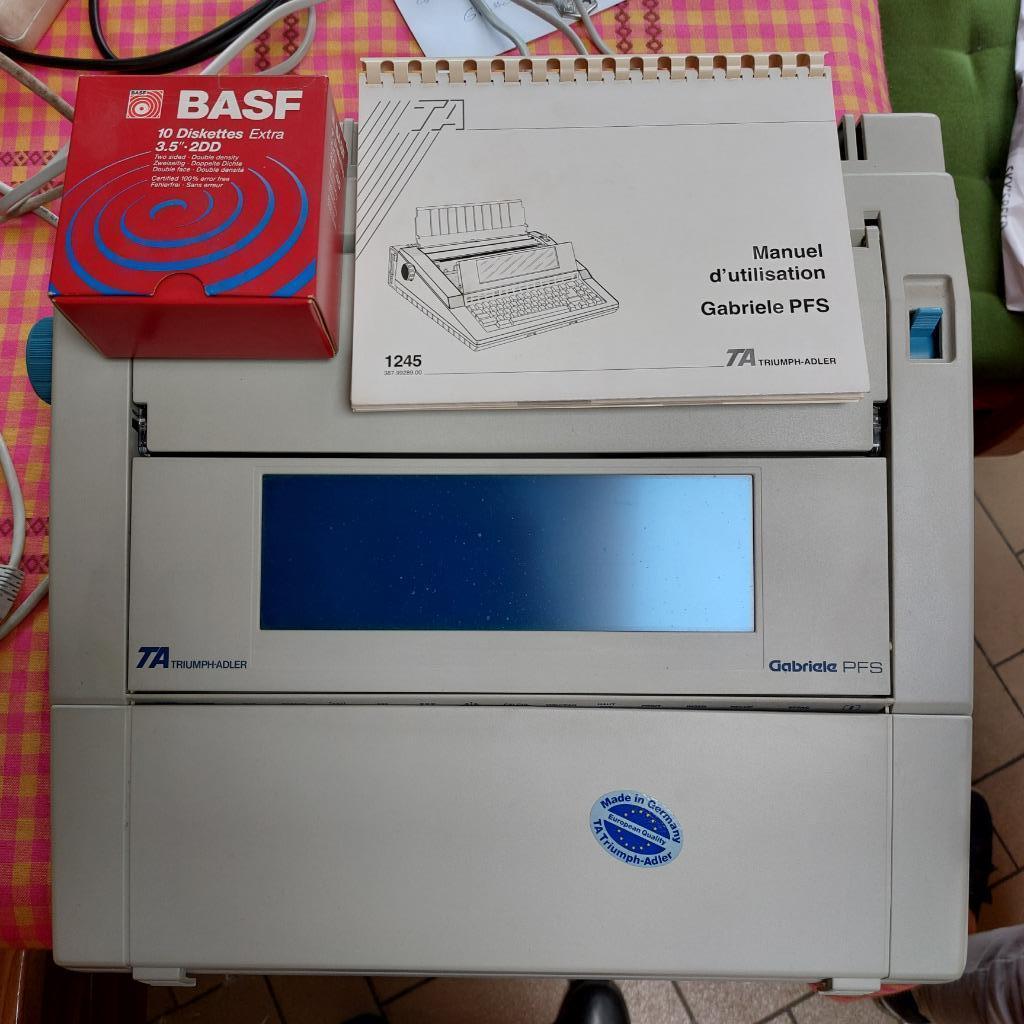 Machine à écrire électronique, Divers, Machines à écrire, Enlèvement, Utilisé