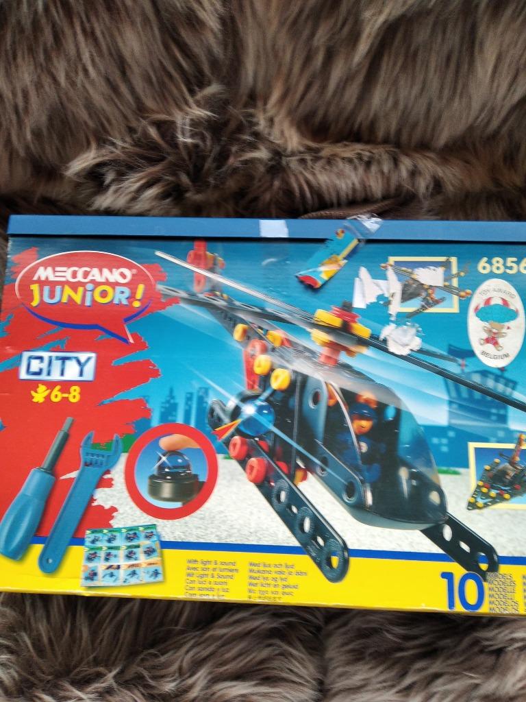 Meccano junior 6856, Ophalen of Verzenden, Gebruikt