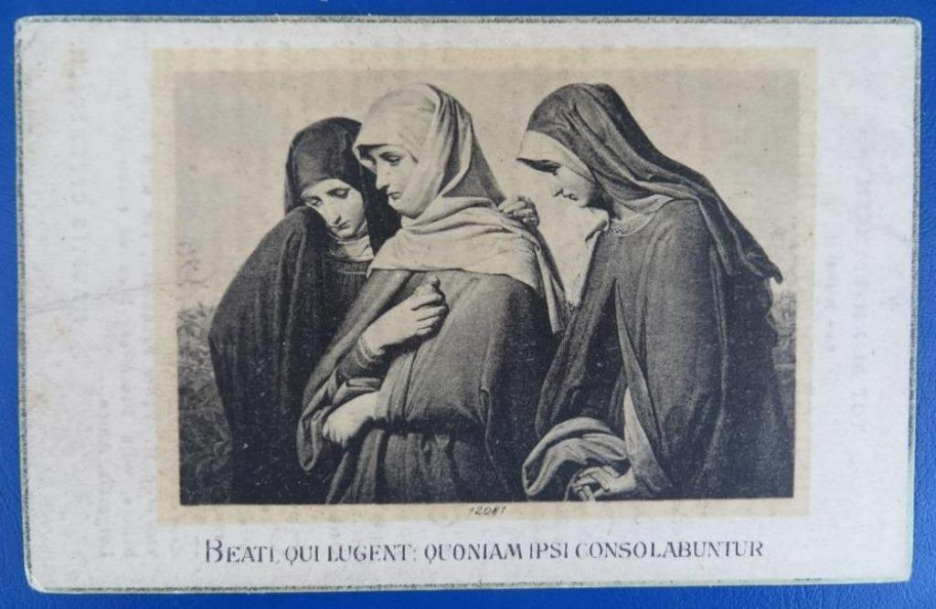 oud bidprentje heilige priesterwijding en mis 1921, Enlèvement ou Envoi, Image pieuse