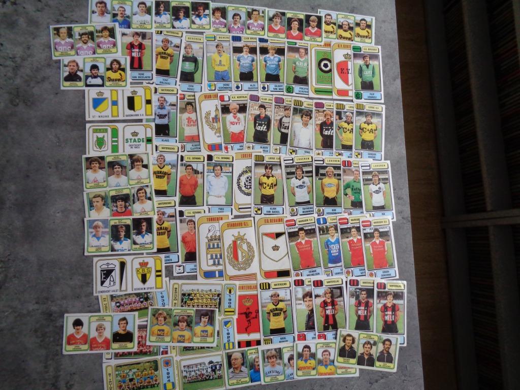 PANINI VOETBAL STICKERS FOOTBALL 83  69X  1983, Verzenden, Zo goed als nieuw