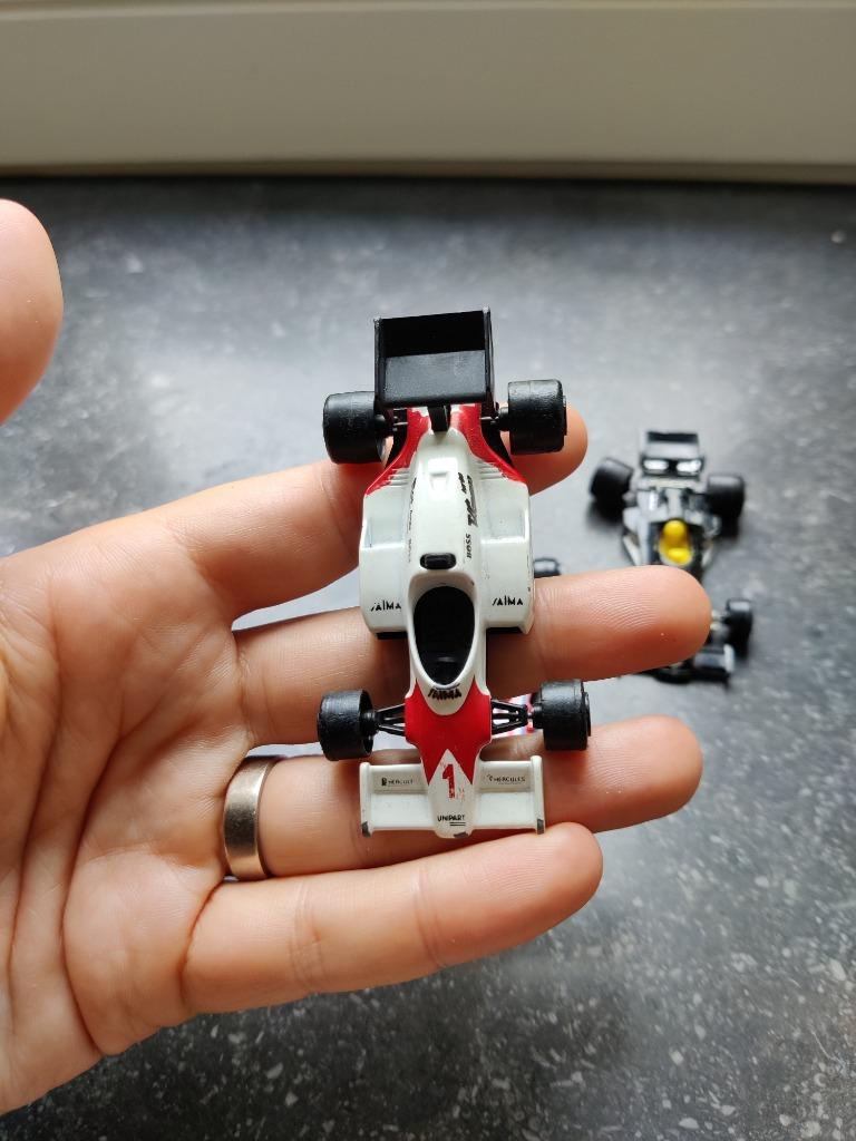 majorette mc laren no289, Hobby & Loisirs créatifs, Voitures miniatures | 1:50, Enlèvement ou Envoi, Utilisé, Voiture, Majorette
