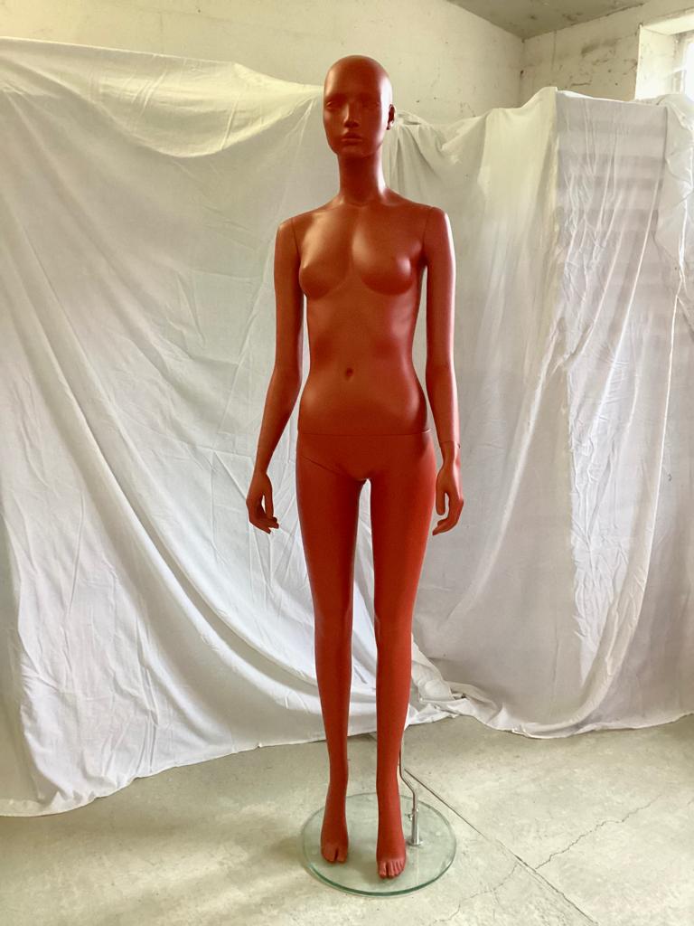 mannequin avec pied robuste, hauteur 183 cm, Enlèvement, Comme neuf, Mannequin