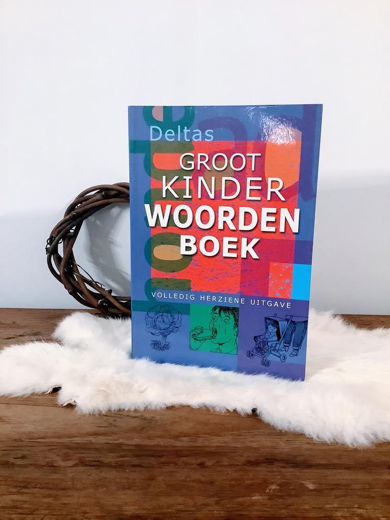 Deltas groot kinderwoordenboek, Boeken, Ophalen of Verzenden, Zo goed als nieuw