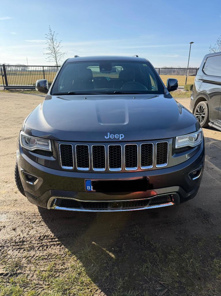 Jeep grand cherokee, Autos, Cuir, Achat, Carnet d'entretien, Noir