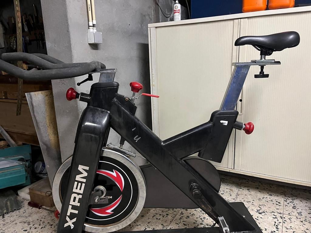 Vélo spinning / appartement, Enlèvement