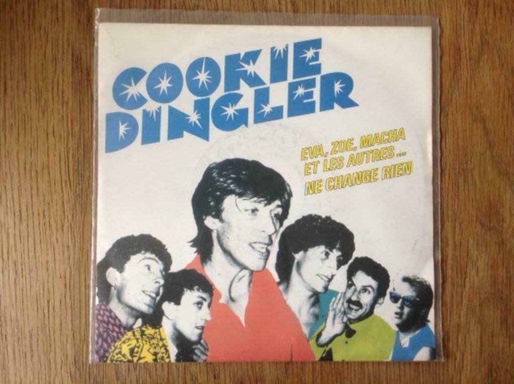 single cookie dingler, Enlèvement ou Envoi, 7 pouces, Pop, Single