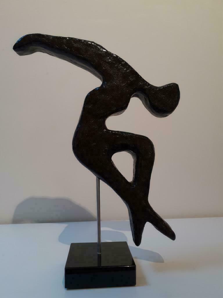 "Gymnastic petit" - Johny Roex, Antiek en Kunst, Kunst | Beelden en Houtsnijwerken, Ophalen