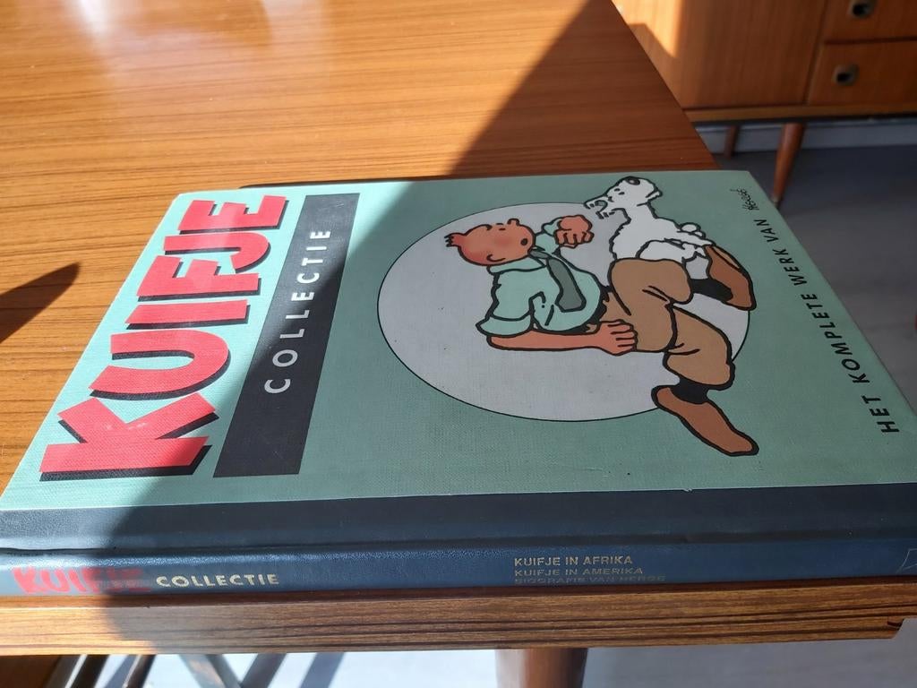 Kuifje collectie, Ophalen