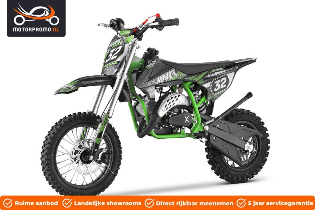 Minicrosser 49cc 2 takt crosser minibike minimotor brommer, Neuf, Enlèvement ou Envoi, 49 cm³, Gepard