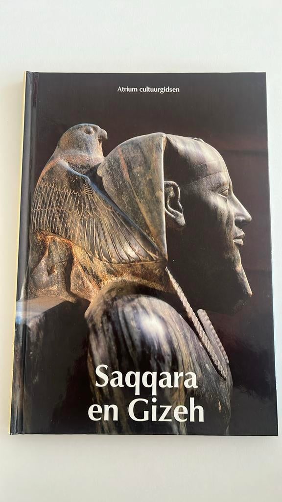 Atrium cultuurgidsen - Saqqara en Gizeh, Ophalen of Verzenden, Gelezen