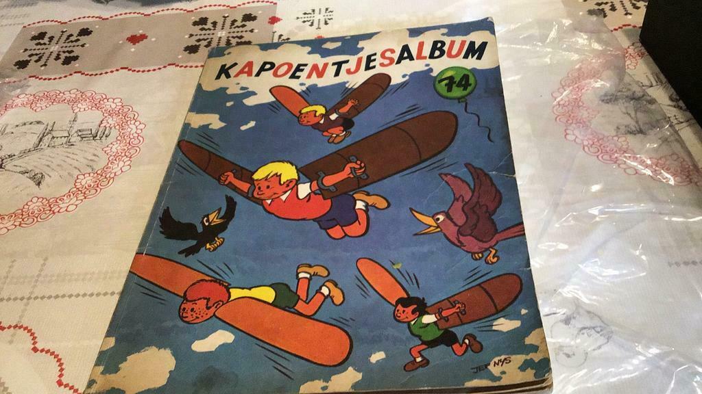 Kapoentjes albums(&), Meerdere stripboeken, Ophalen, Gelezen