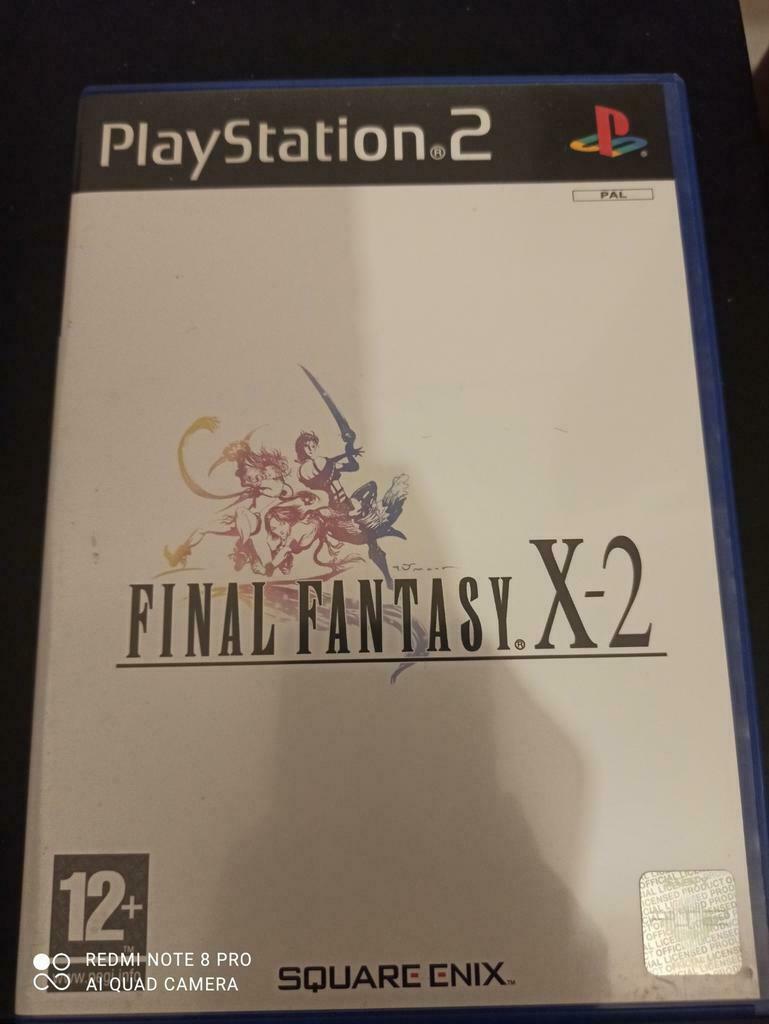 Final Fantasy x-2, Ophalen of Verzenden, Zo goed als nieuw