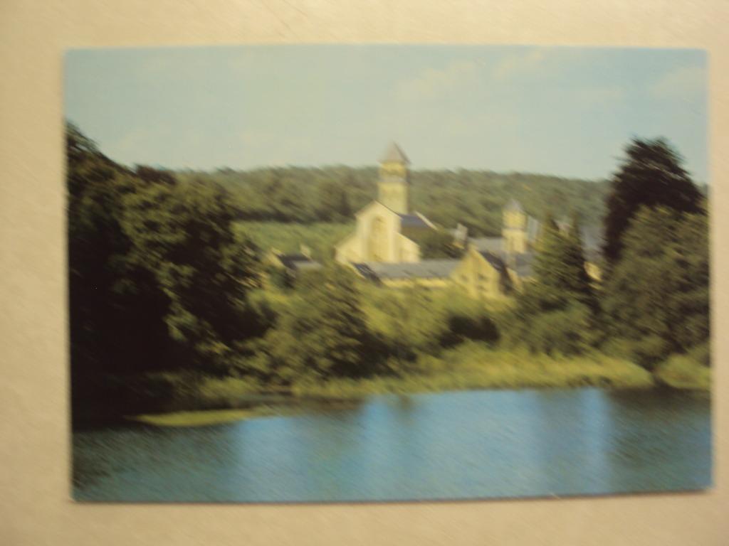 54485 - ORVAL - VALLEE DE LA SEMOIS - ZIE 2 FOTO'S, Collections, Cartes postales | Belgique, Envoi