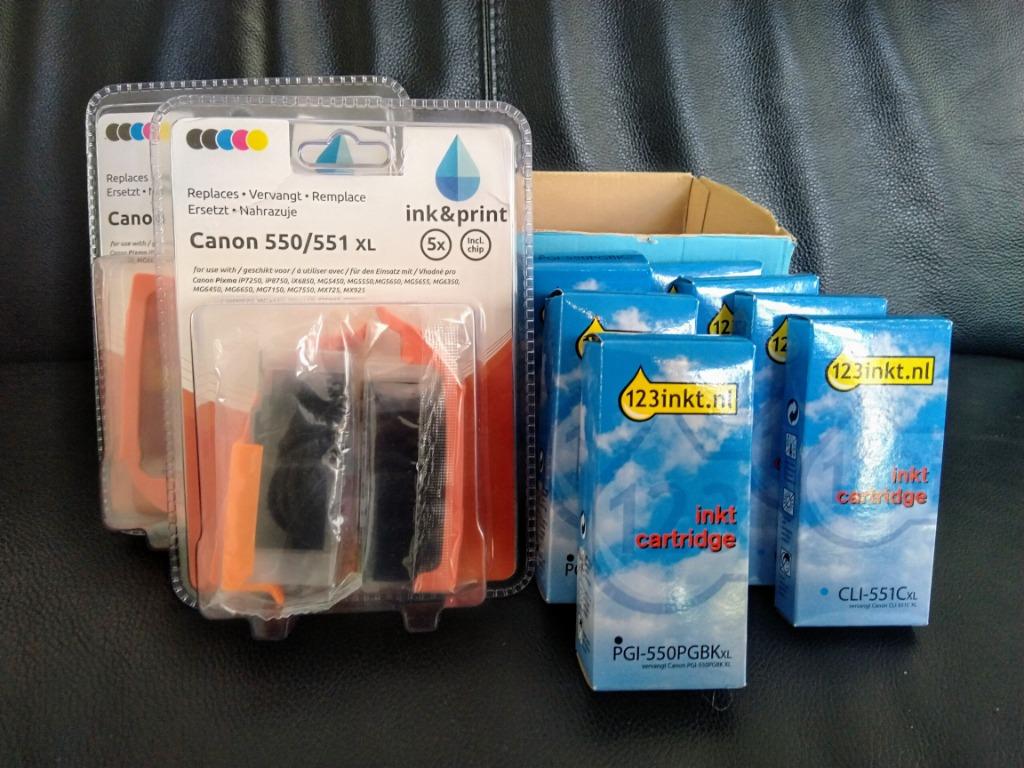 Printerinkt voor canon of pixma, nieuw, Ophalen, Nieuw, Cartridge, Canon