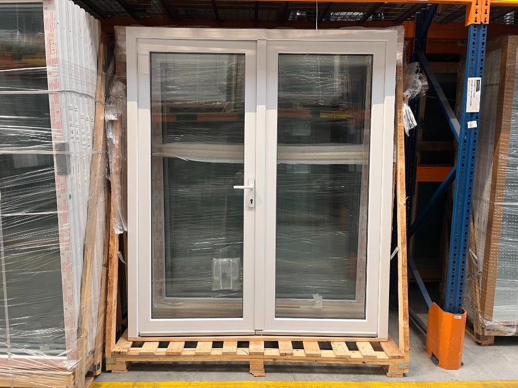 pvc Ramen, deuren, schuiframen HR++ Argon  10.000 stuks, Neuf, Ramenhal, 160 cm ou plus, Fenêtre de façade ou Vitre