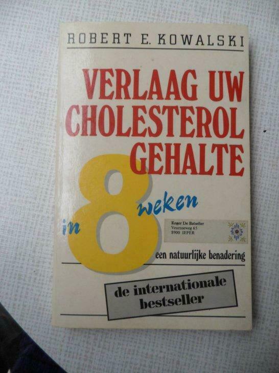 verlaag uw cholesterol gehalte, Ophalen of Verzenden, Nieuw