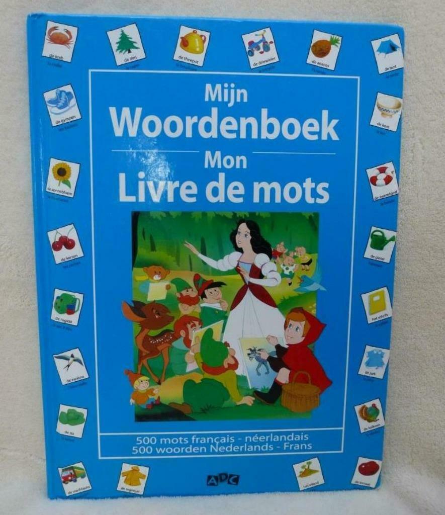 Mijn woordenboek Mon livre de mots 500 woorden Nederlands -, Ophalen of Verzenden, Gelezen