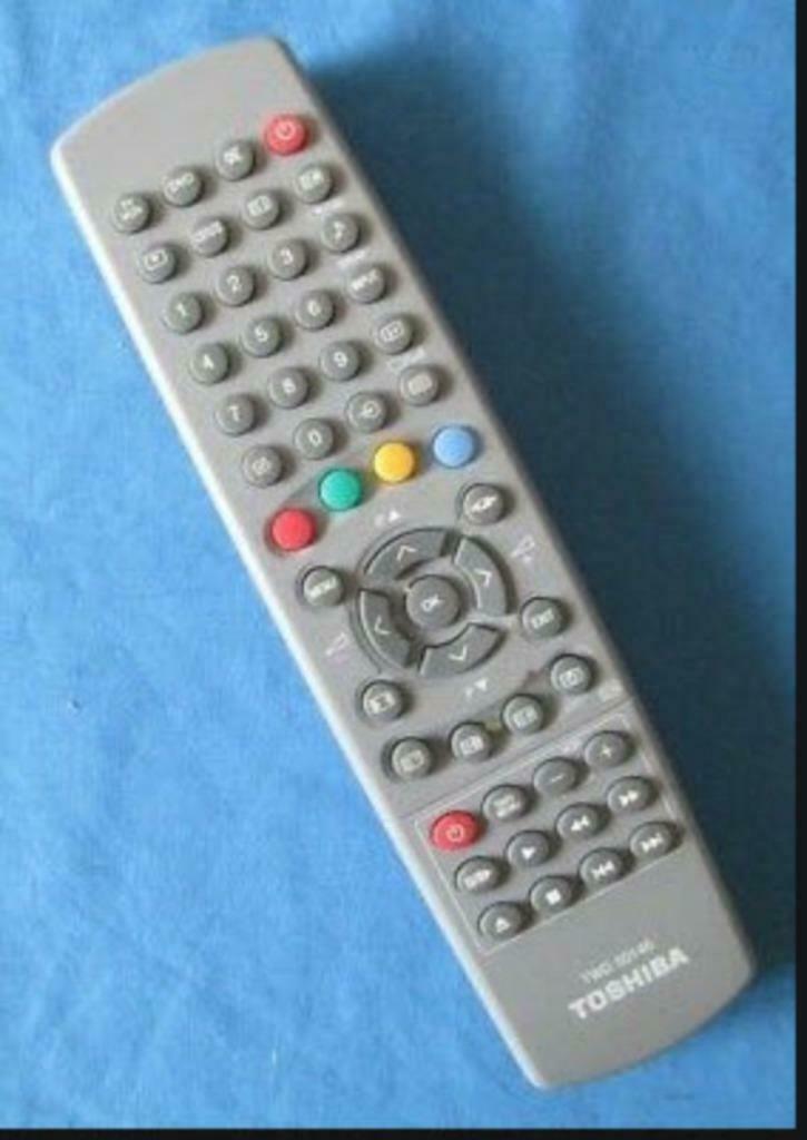 Afstandsbediening Toshiba TWD 50125, Enlèvement ou Envoi, Comme neuf, Originale, VHS