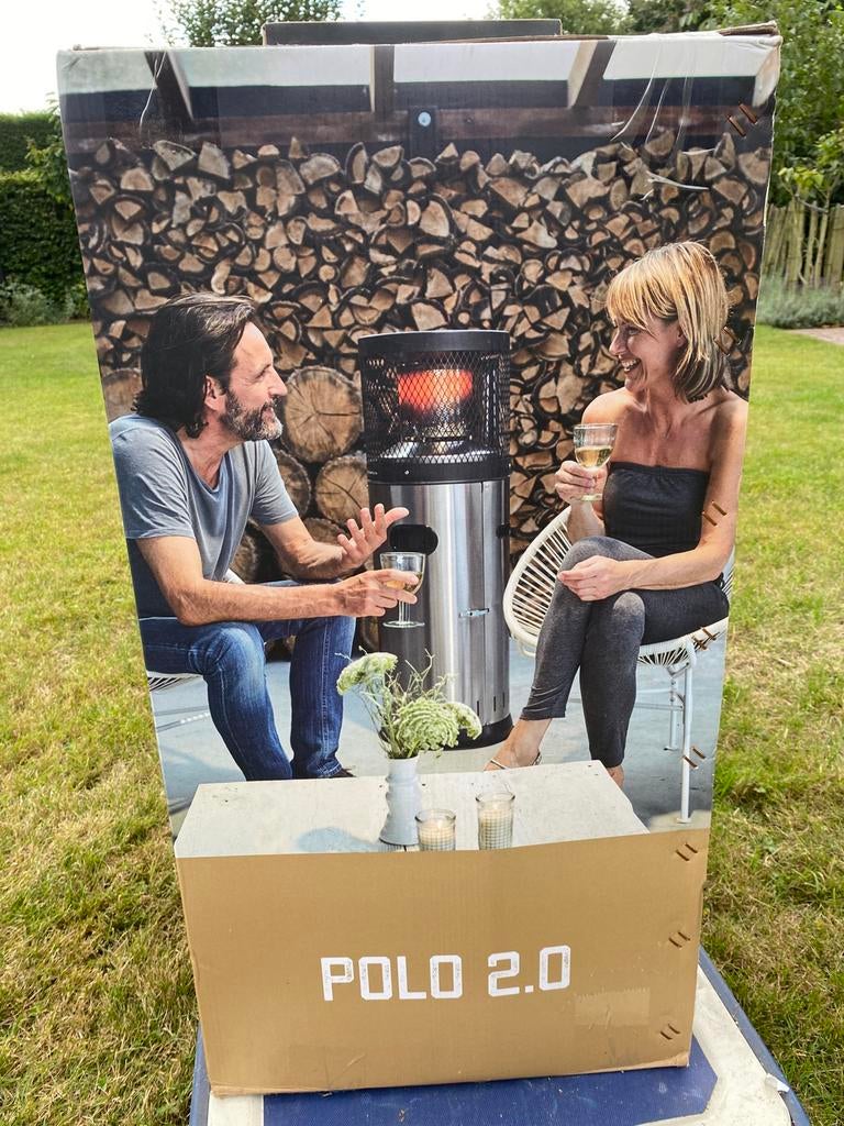 Terrasheater lounge nieuw, Enlèvement, Neuf