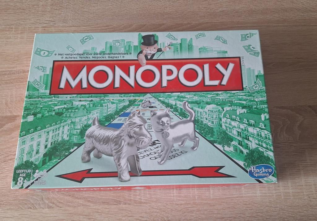 Monopoly zo goed als nieuw, Ophalen
