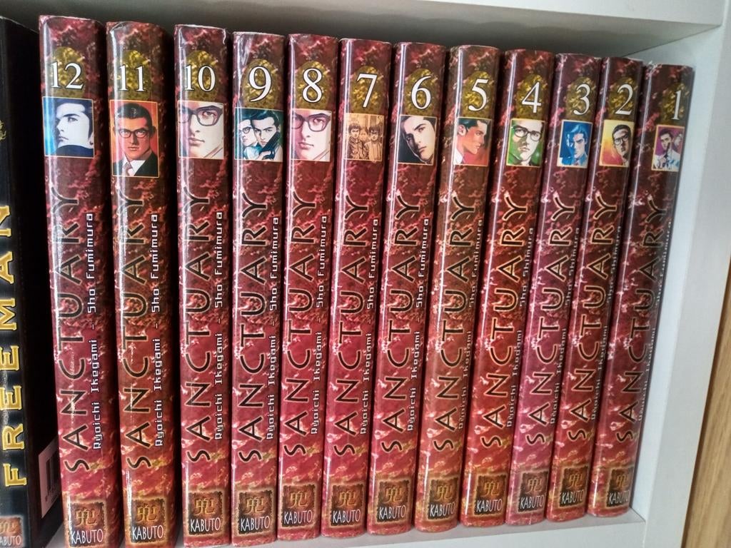 Manga sanctuary état proche du neuf !, Enlèvement ou Envoi, Comme neuf