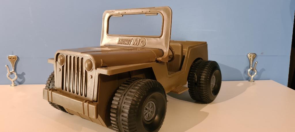 mighty mo jeep 1973, Ophalen of Verzenden