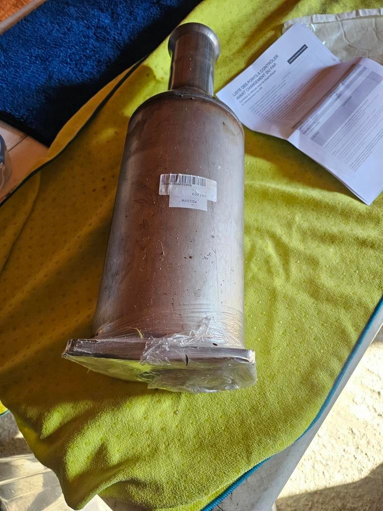 nv filtre à particule pour citroën c5 diesel marque bosal, Auto-onderdelen, Uitlaatsystemen, Ophalen, Nieuw, Citroën