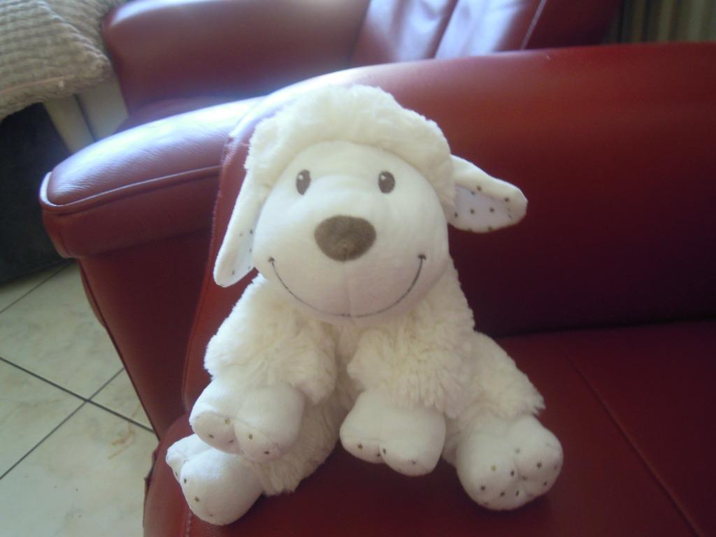 knuffel nicotoy schaap (doos57), Ophalen of Verzenden, Nieuw