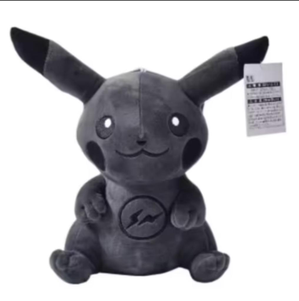 Pokemon pluche knuffel Pikachu zwart (20cm), Kinderen en Baby's, Speelgoed | Knuffels en Pluche, Nieuw, Ophalen of Verzenden