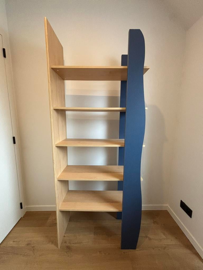 Boekenkast 192x80, Huis en Inrichting, Kasten | Boekenkasten, Ophalen, Met plank(en), Gebruikt, 50 tot 100 cm