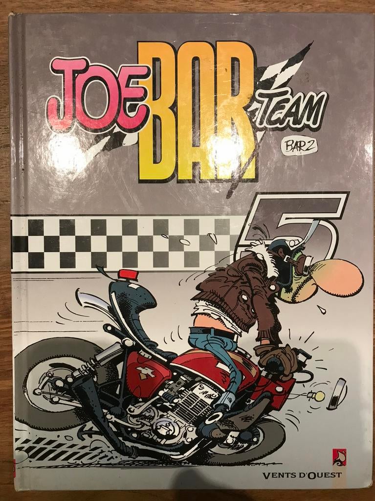 Joe bar 5 EO, Boeken, Ophalen of Verzenden, Gelezen