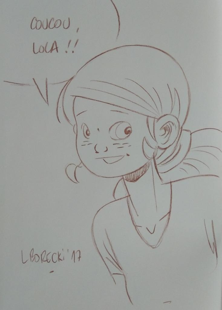BD Vie compliquée de Léa Olivier 1 Dédicace EO TTB Borecki A, Une BD, Enlèvement ou Envoi, Utilisé, Borecki Alcante