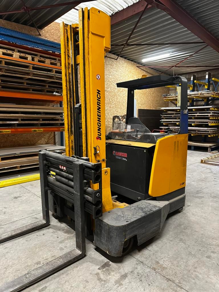 Jungheinrich ETVC 20 — 2.000 kg elektrische vorkheftruck, Ophalen, Elektrisch, Heftruck