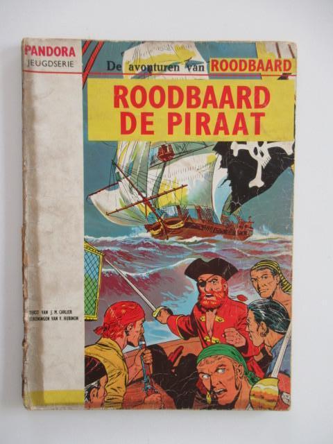 roodbaard...nr.1...de piraat................1st, Ophalen of Verzenden, Gelezen
