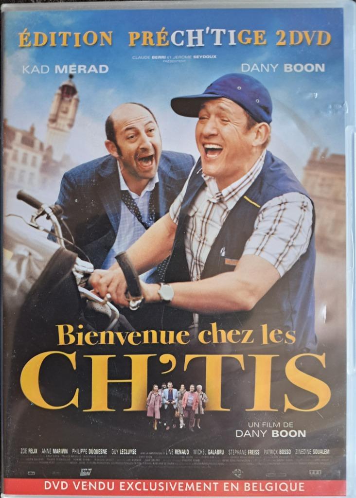 DVD Bienvenue chez les Ch'tis, Enlèvement, Utilisé