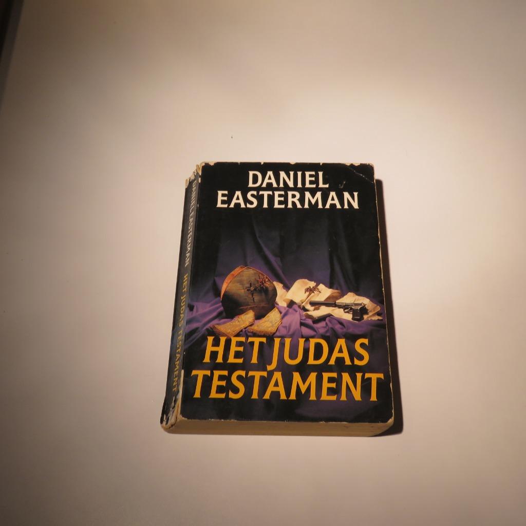 Daniel Easterman Het Judas Testament, Boeken, Ophalen of Verzenden