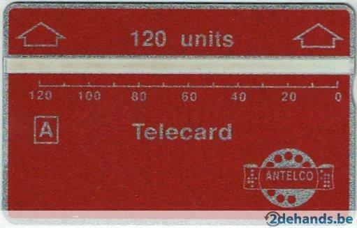 Ongebruikte telefoonkaart Paraguay Antelco, Envoi