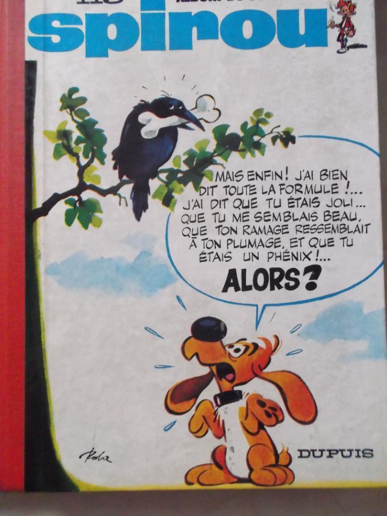SPIROU - ALBUM DU JOURNAL 113 - du 03 avril 1969, Livres, BD, Utilisé, Une BD, Enlèvement ou Envoi