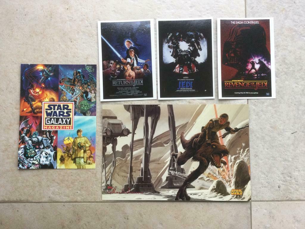 TOPPS star wars mastervisions widevision Hildebrandt, Ophalen of Verzenden, Nieuw